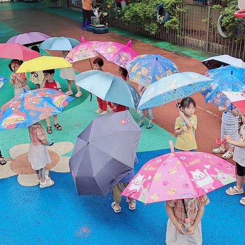 艺韵龙津幼儿园小班第七个《下雨的日子》主题回顾