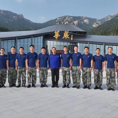 崂山林场森林防火专业队中秋、国庆长假期间工作纪实