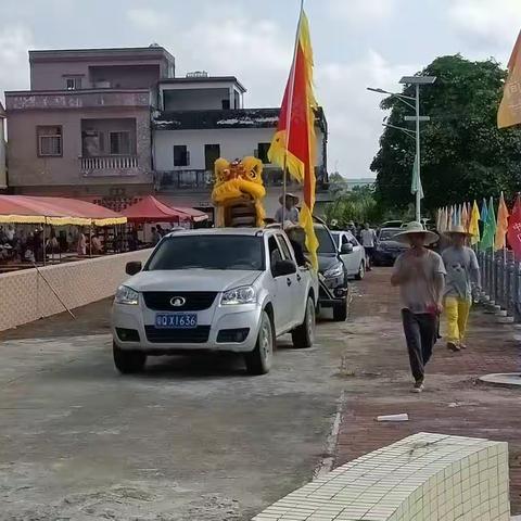 寻根祭祖叙乡情，共建和谐新农村一2023年新洲镇平田中间村祭祖活动记录