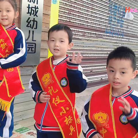 中央新城幼儿园 十一月精彩大放送