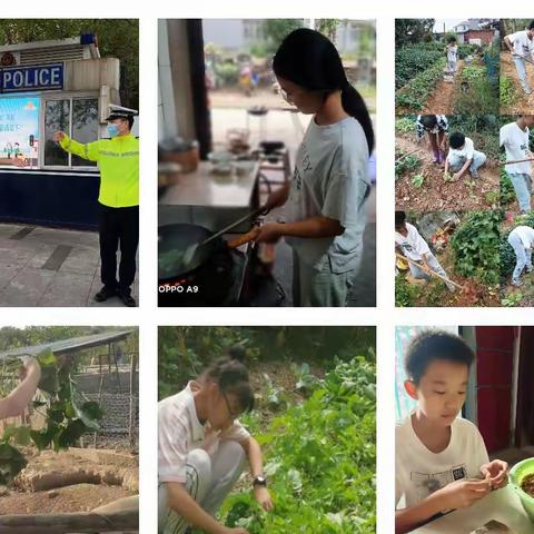 少年不负韶华，遇见更好的自己---城北中学七（5）班【国庆假期】劳动实践活动