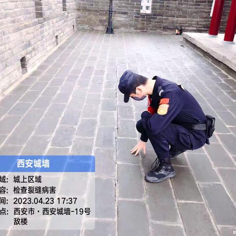 4月23日南门城上B班工作小结