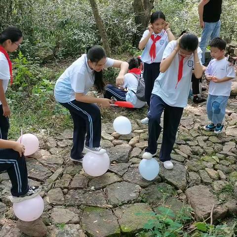 《喜迎亚运，欢度国际，探索八岭古道》