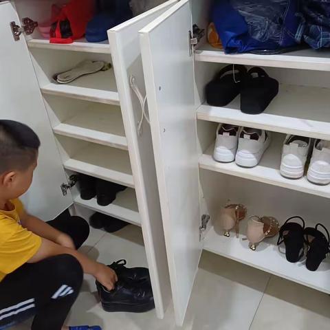 整理鞋柜