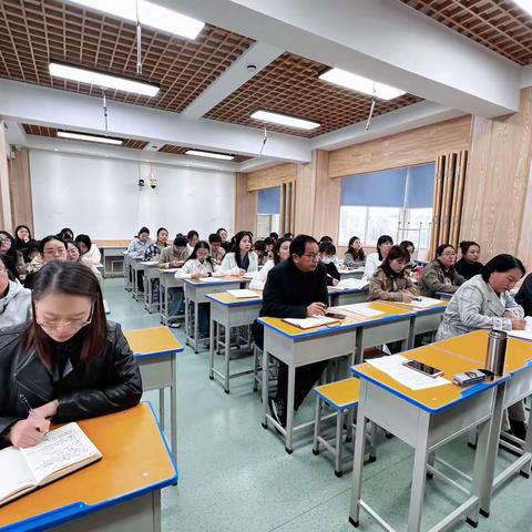 心有质量思过往 行有方向期未来—西安经开第九小学2023年教学质量研讨会