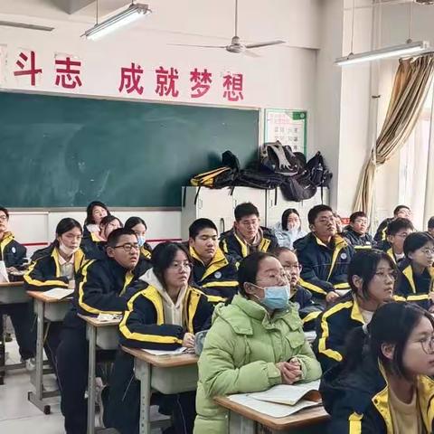 教学视导润心灵，教研活动促成长——首阳山中学初中英语组迎接教学视导工作