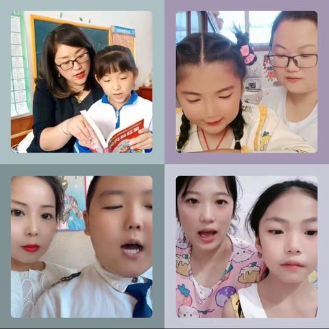 【全环境立德树人，办人民满意教育】留格庄镇中心小学举办亲子“悦”读伴国庆活动