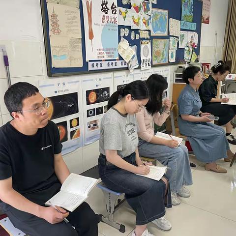 【环城二小•教学】科学引深思 教研促成长——2023学年第二学期科学组集体备课活动（二）