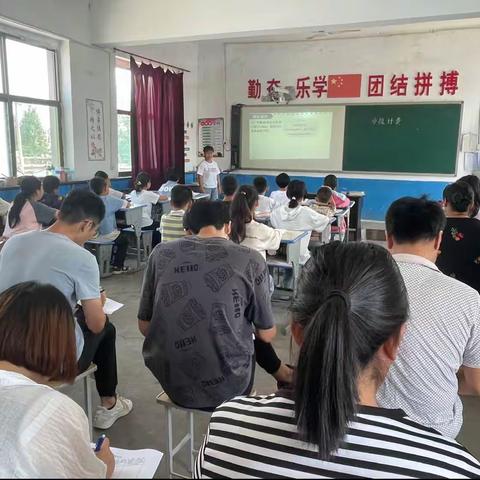 立足常态教研，相约一起成长——王坡乡王陈庄小学数学教研活动