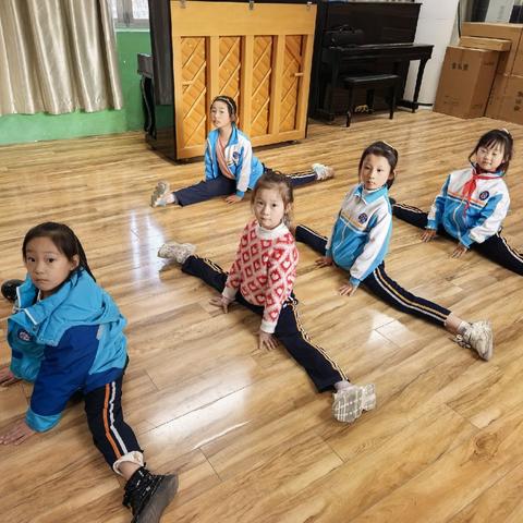 舞动童真，收获成长——羊村庙小学舞蹈社团学期工作总结