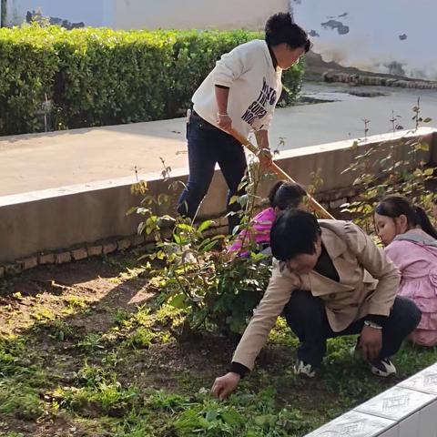 童心向党庆国庆，劳动实践促成长！——吴家学校国庆劳动记录。