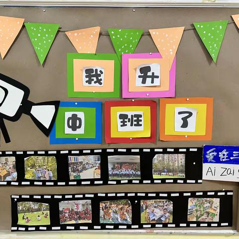 雨花区汇金园38班9月份多元整合课程主题——《我升中班了》结题