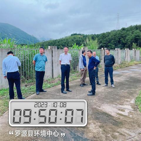 福州市城管委赴罗源县开展中央环保督察问题整改“回头看”工作