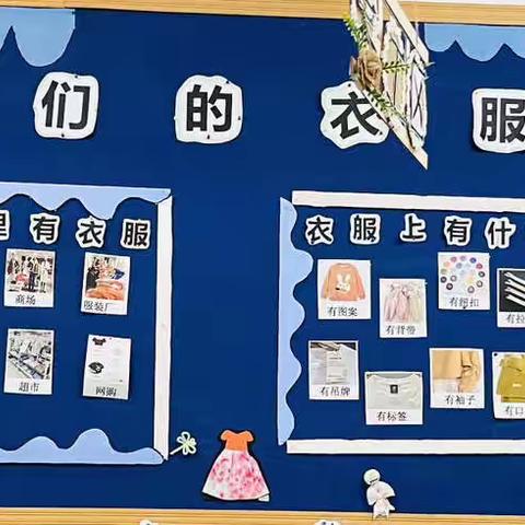 天丽幼儿园🌸🌸哈佛三班主题三《我们的衣服》主题探究活动