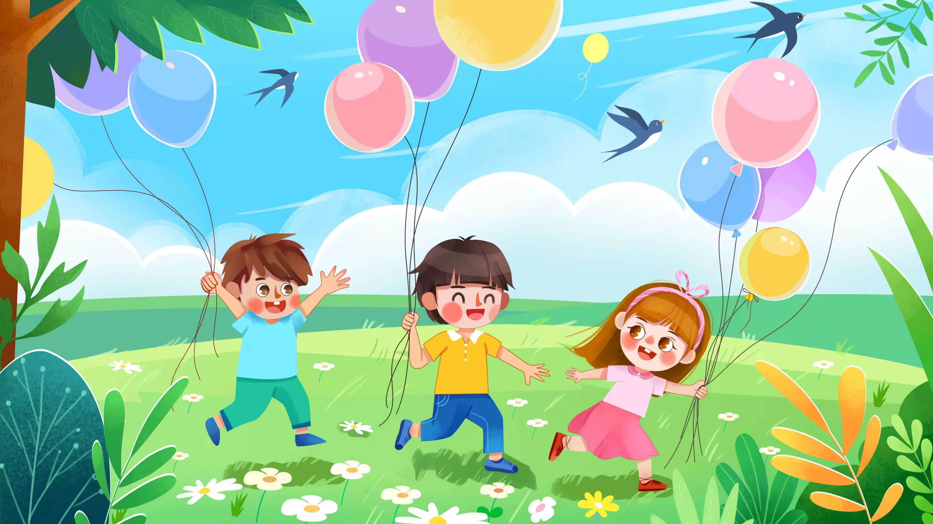 记录幼儿园大班小朋友一周的快乐生活