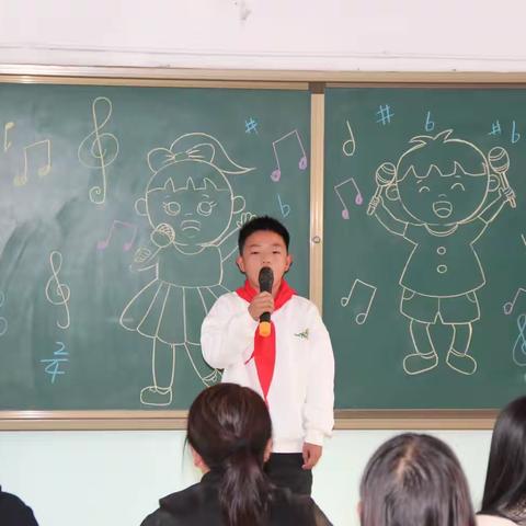 歌声飘校园 师生展风采——老河头镇总校第十四届中小学师生歌手比赛