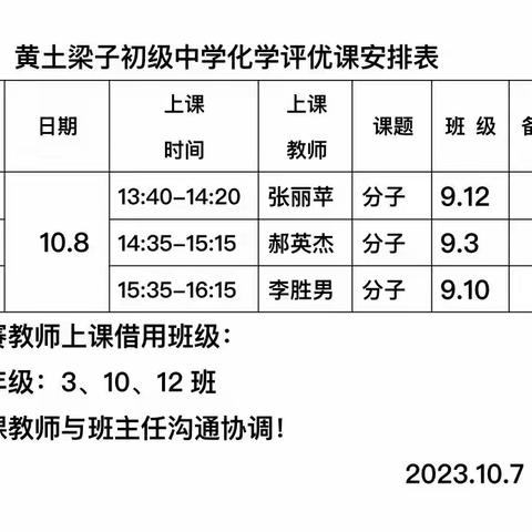 三尺讲台展风采    教学评优促成长