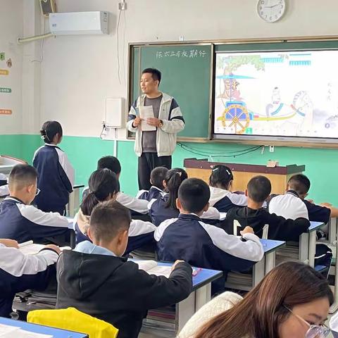 “研”续成长，“语”你共进——陇南育才学校初中语文组集体教研活动