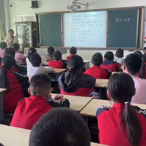 以心育心 用心启智——浮来山街道中心小学市小学教学视导心理健康课纪实