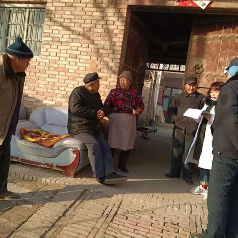 健康宣传送上门，健康服务进万家