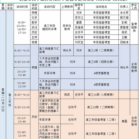 迎视导如沐春风，促成长润物无声