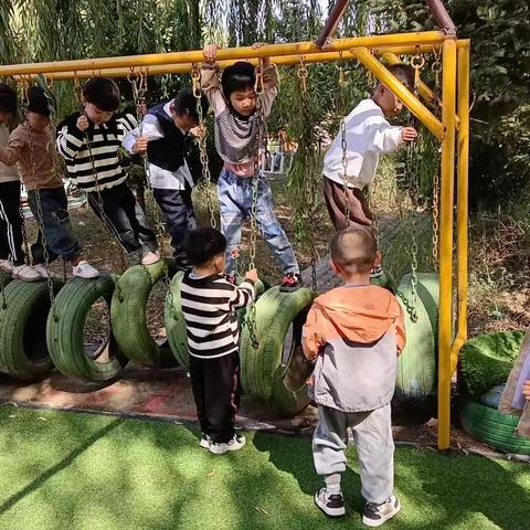 金花幼儿园美好的一天从这里开始