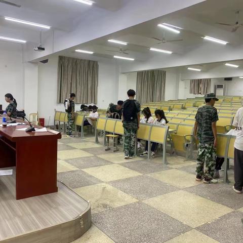 将乐职业中专｜学生会一次招新圆满成功 新生见面会顺利召开