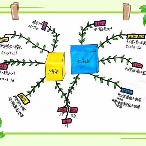 巧手绘思——六年级数学特色作业