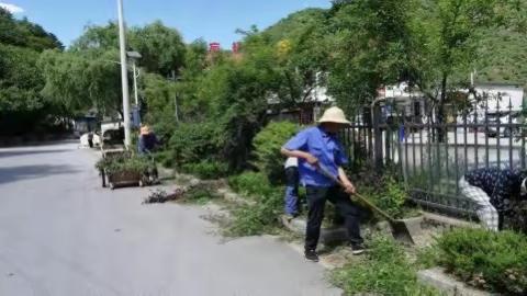 抓农村人居环境整治，促乡村振兴