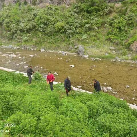 河口镇核桃坝村：整治农村人居环境，建设美丽幸福家园