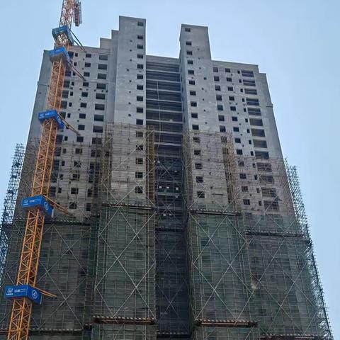 中梁正荣府13栋十月份工地进度汇报