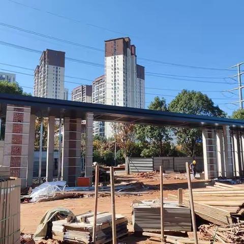 华远海蓝城二期最新施工进度（11.23）