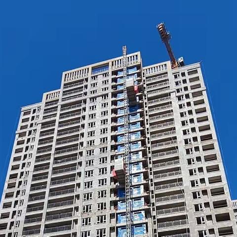 中梁正荣府13栋最新工地进度汇报（11.23）