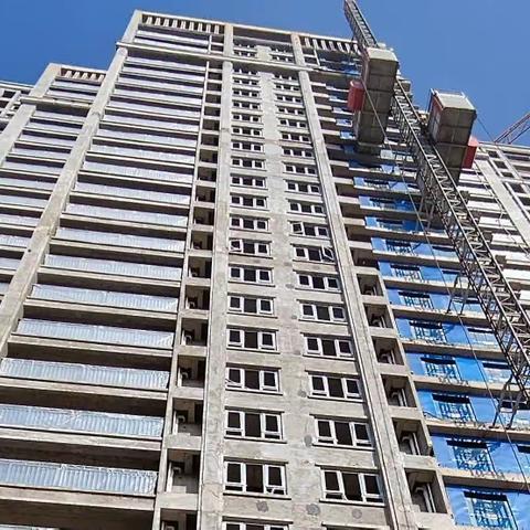 中梁正荣府13栋最新工地进度汇报（12.6）