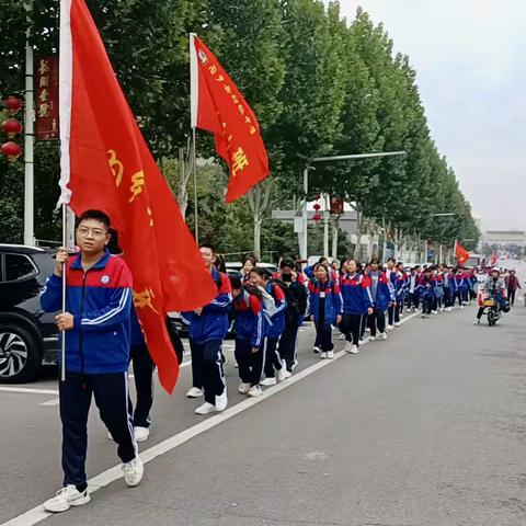 实践前行—追梦阳光                                                    内乡初中实践基地三天两夜体验