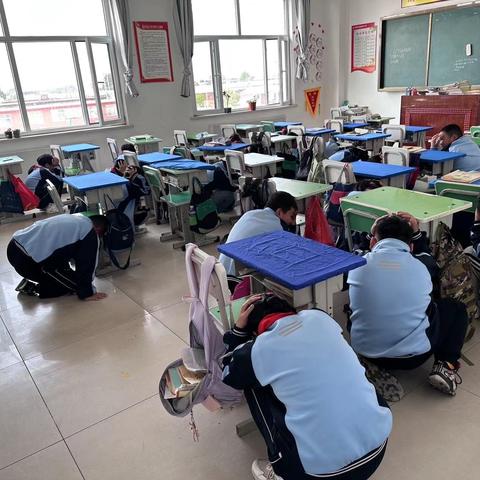 “防灾减灾”安全检查———安各庄镇霍庄完全小学