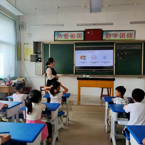 郭仓镇杨庄小学——培育健康心理，护航健康成长