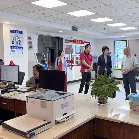 调研走访问需解难 主题教育落到实处