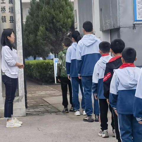 五阳小学一日工作动态