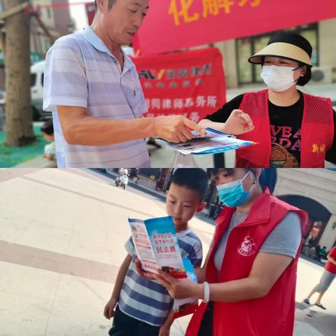 新城街道开元社区开展“倡导移风、易俗推动文明新风”集中宣传活动