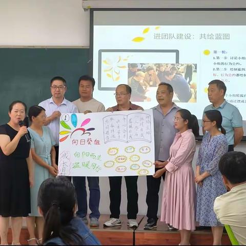 戮力同心 携手同行＿河南省“万名中小学校长培训计划”第三期21班第一组