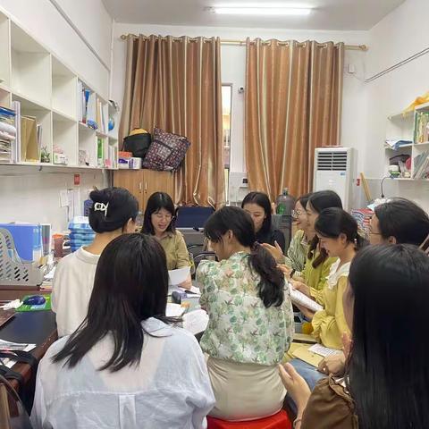 郴州市第十九中学“八科”教学比武——道德与法治组教研活动