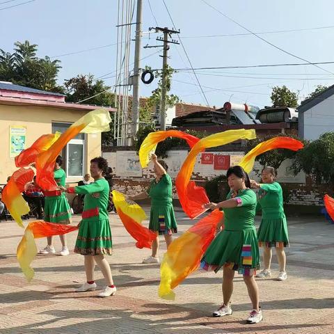 老年乐欢度重阳节！