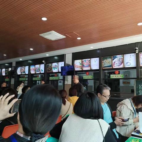 校园餐厅开放日活动