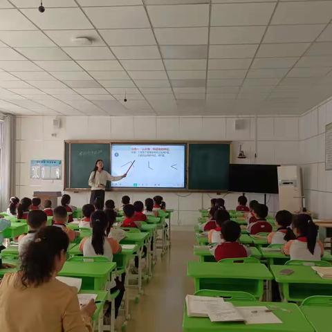 最美人间十月天，数学教研绘新篇——昌邑市围子小学“半天无课日”数学教研活动