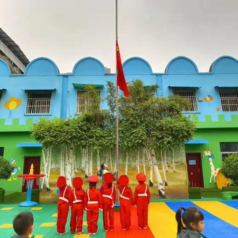 亲亲宝贝幼儿园橙子一班 一周精彩💐