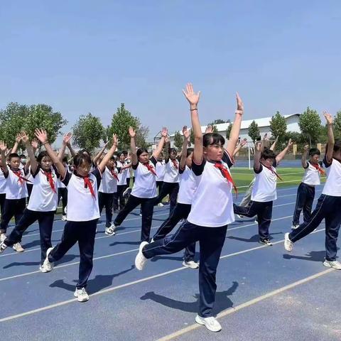 多彩大课间 笑语荡校园——孙家集街道一甲小学大课间活动