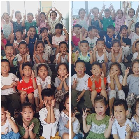 《快乐假期，“暑”你最棒》——记录金苗暑假班宝贝们的成长