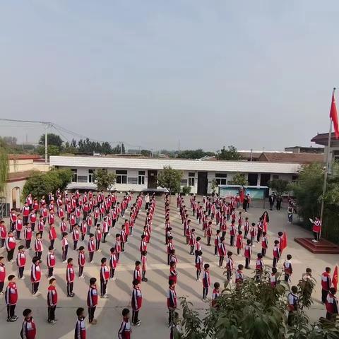 ✨争做新时代好少年——水冶镇阜城北街小学建队日活动