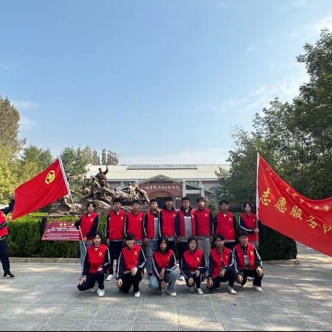 “学习抗战精神 传承红色基因”大手拉小手党建带团建主题活动